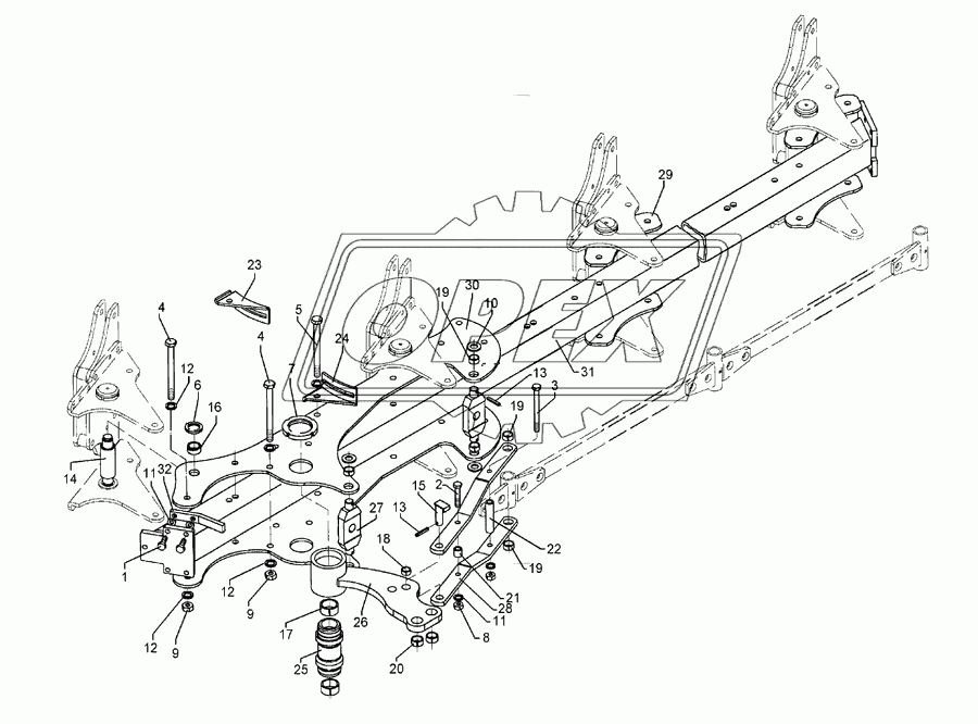 Basic frame VO 9 5-90