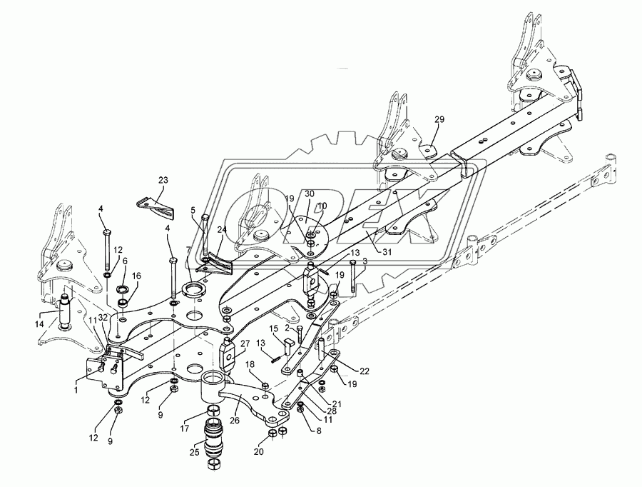 Basic frame VO 9 4-100