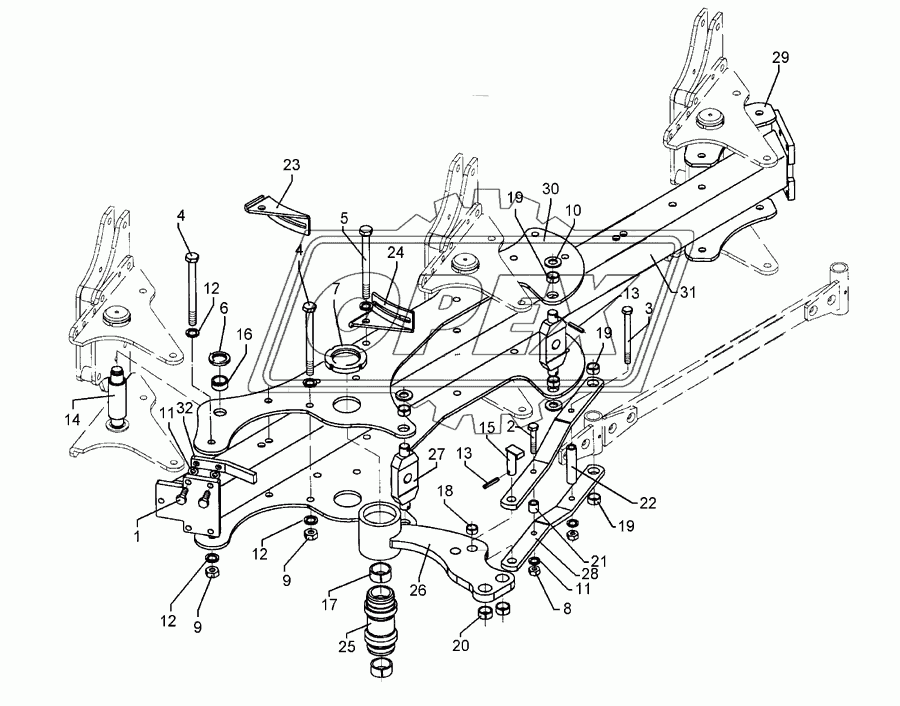 Basic frame VO 9 3-90