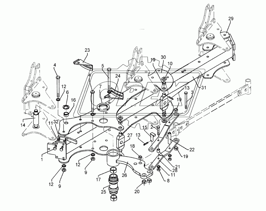 Basic frame VO 9 3-100