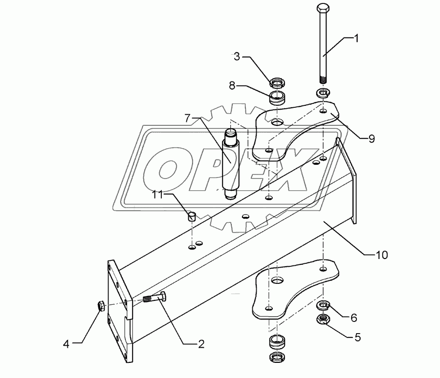 Frame extension VO 9-90