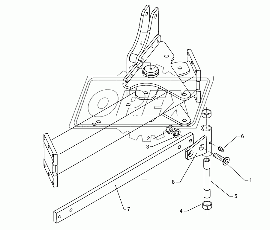 Rod Anbauteil VO 9/9X-3-90