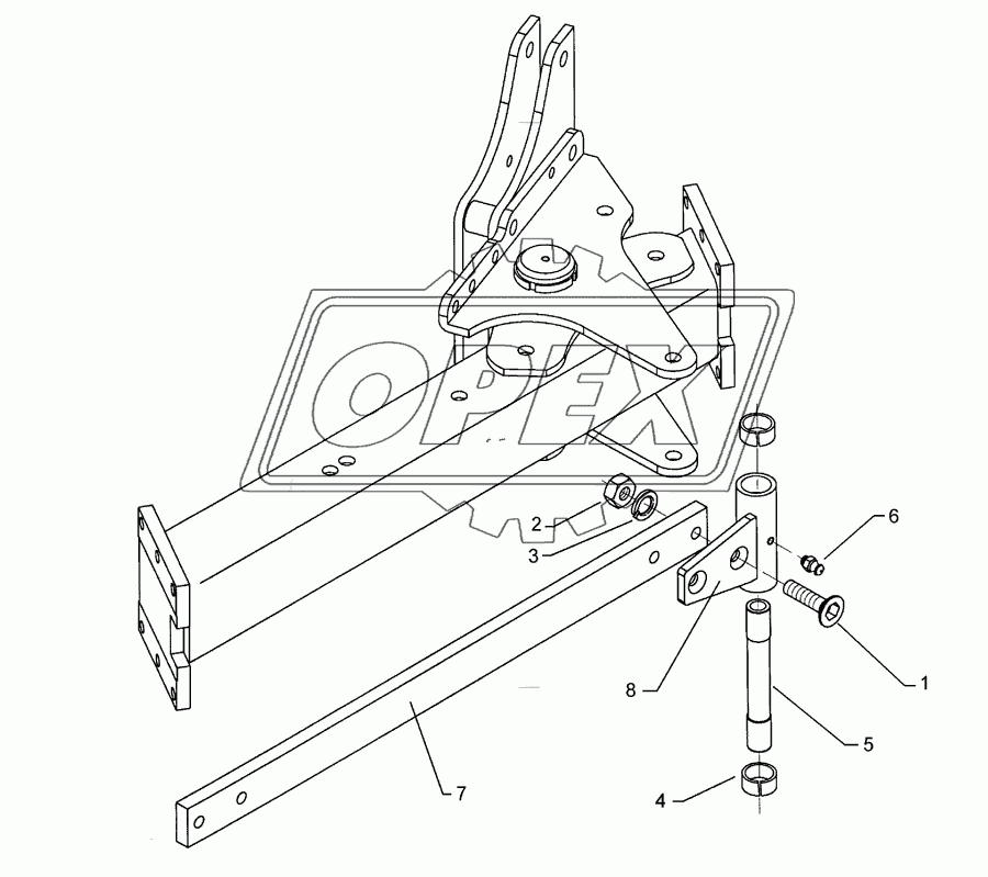 RodAnbauteil VO 9/9X-3-100