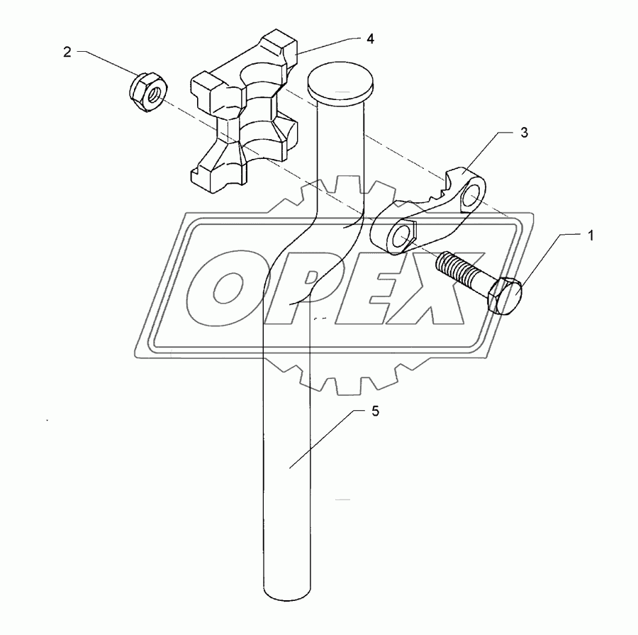 Skim stalk	DE-D45 H750-800