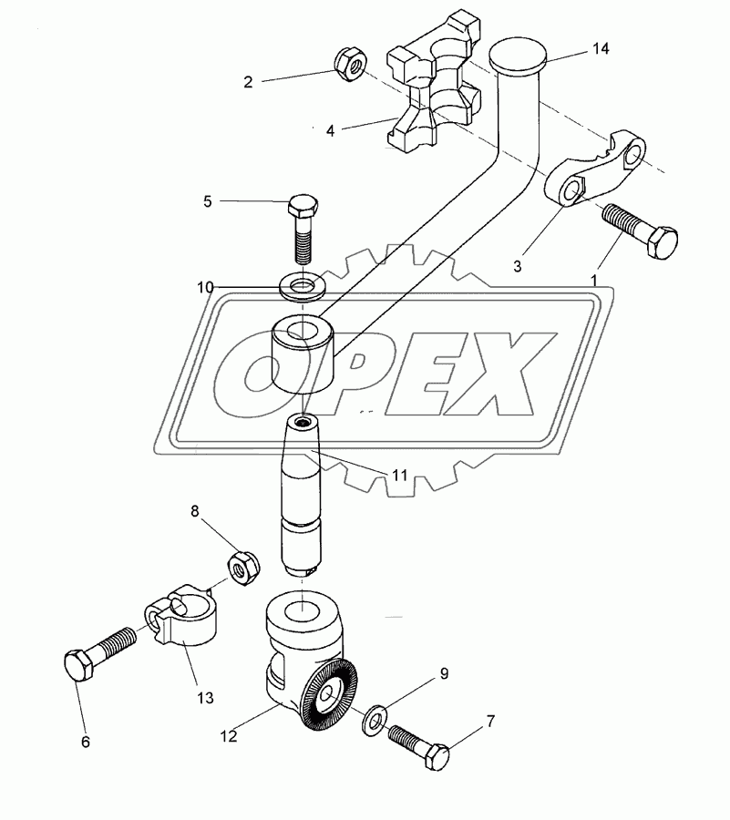 Disc stalk	D40/80 Z50