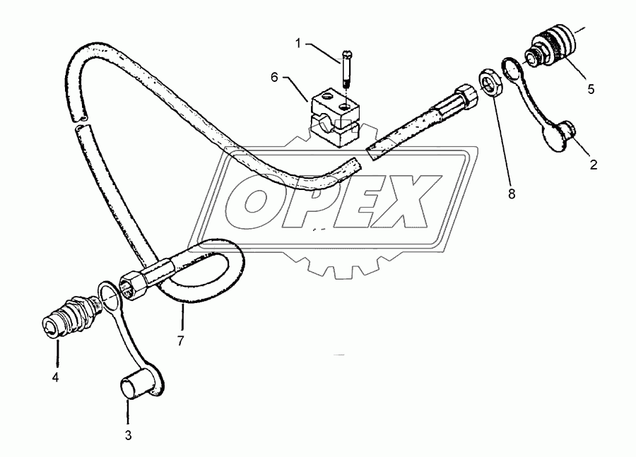 HY-assembly attachment arm	PA-E1-D