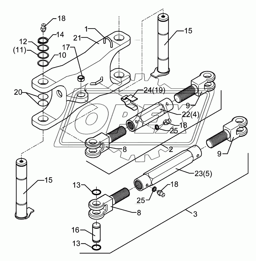 Adjustment centre V-60/650