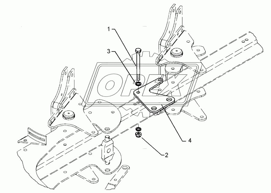 Holder E+V-Opal 9 X-HY