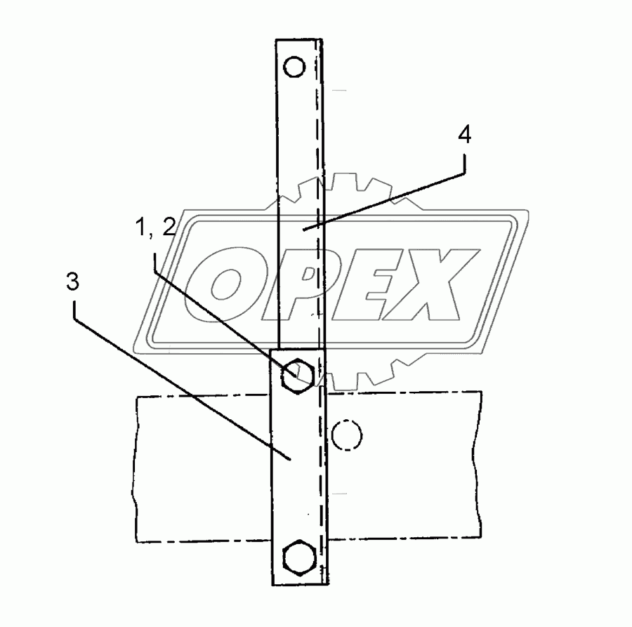 Carrier for light LH 14