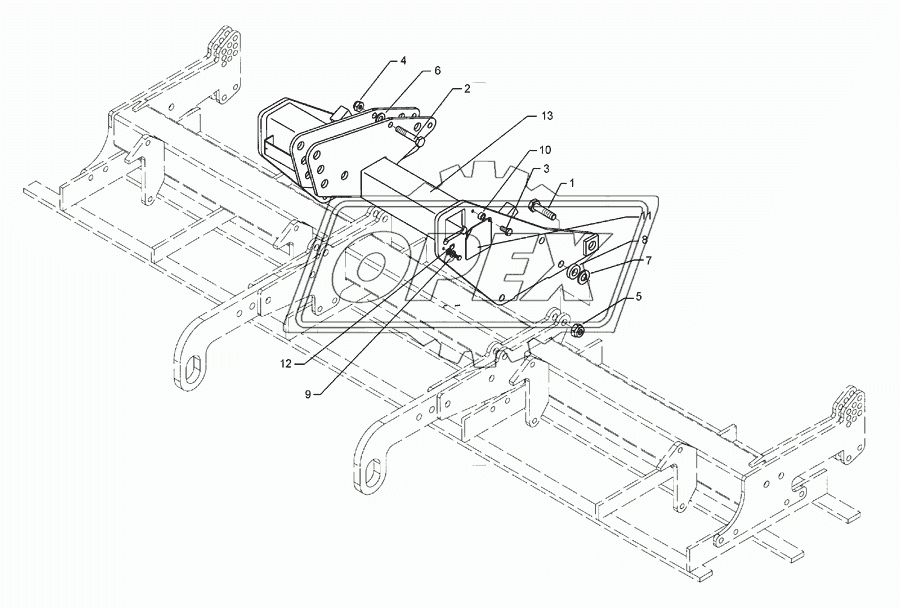 Headstock Quarz 7/250-400