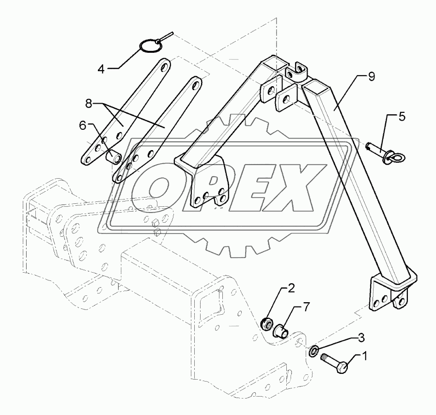 T.p.-linkage, triangular Zirkon 6/7/9