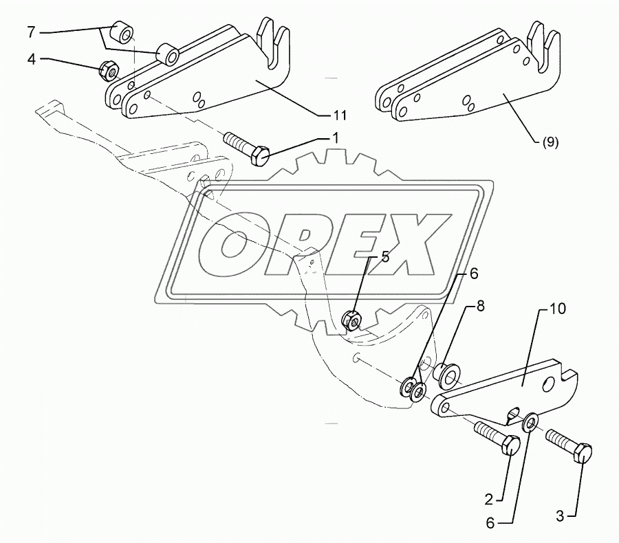 Kupplungsteil FK Solitair/Zirkon 7