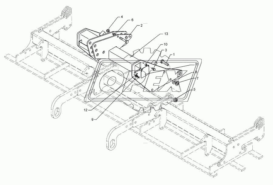 Headstock Quarz 7/250-400