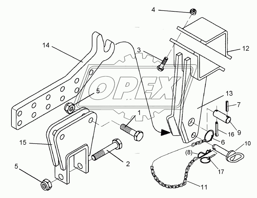 Kupplungsteil Zirkon 7+9