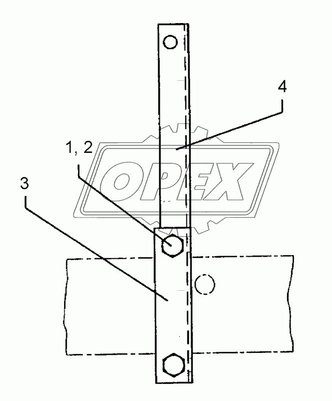 Carrier for light LH 14