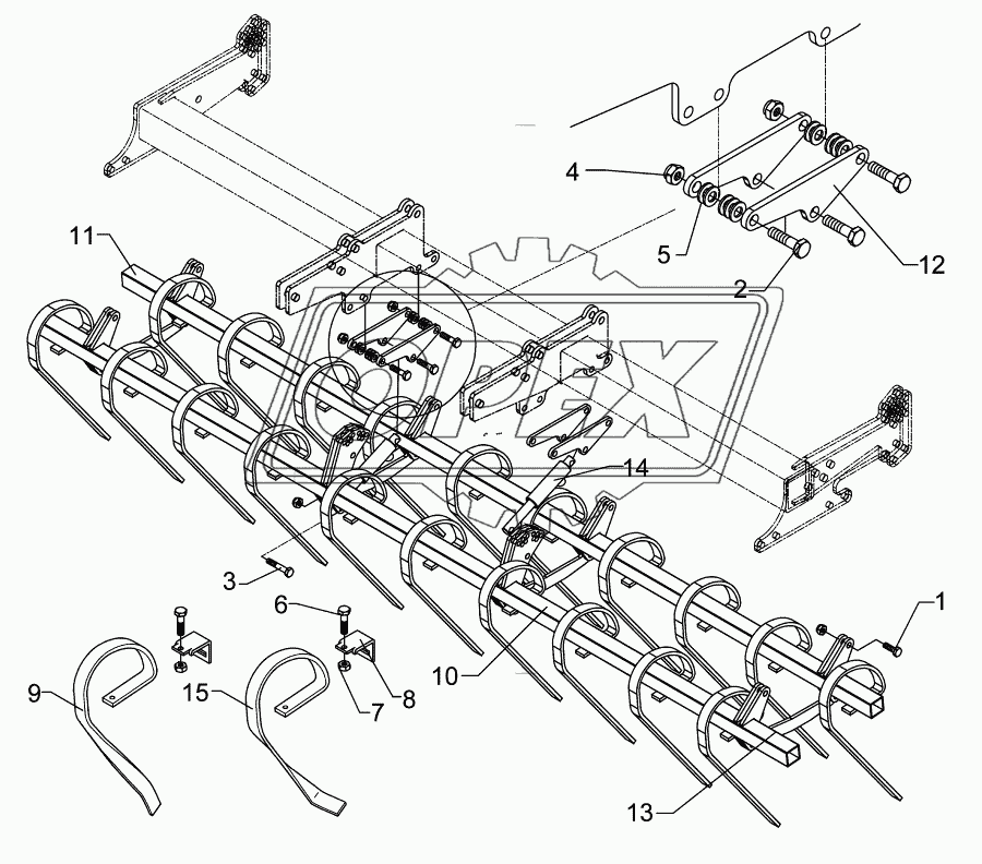 Harrow section 3M