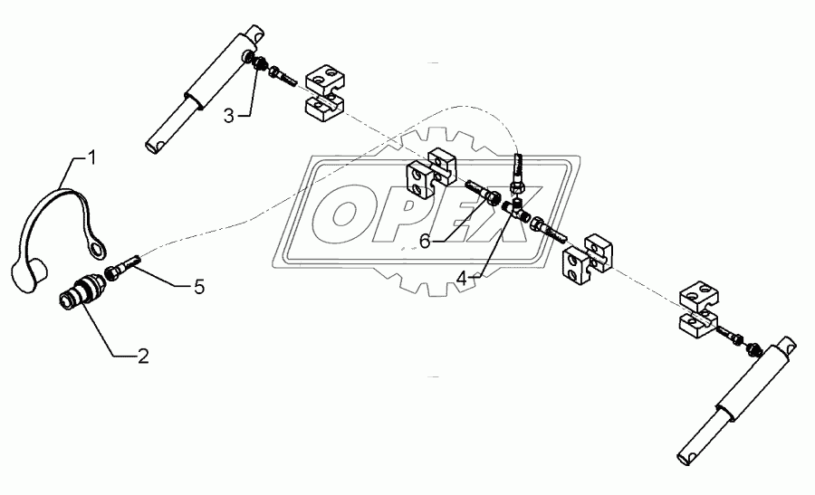 Hydraulic assembly	Ouarz 7