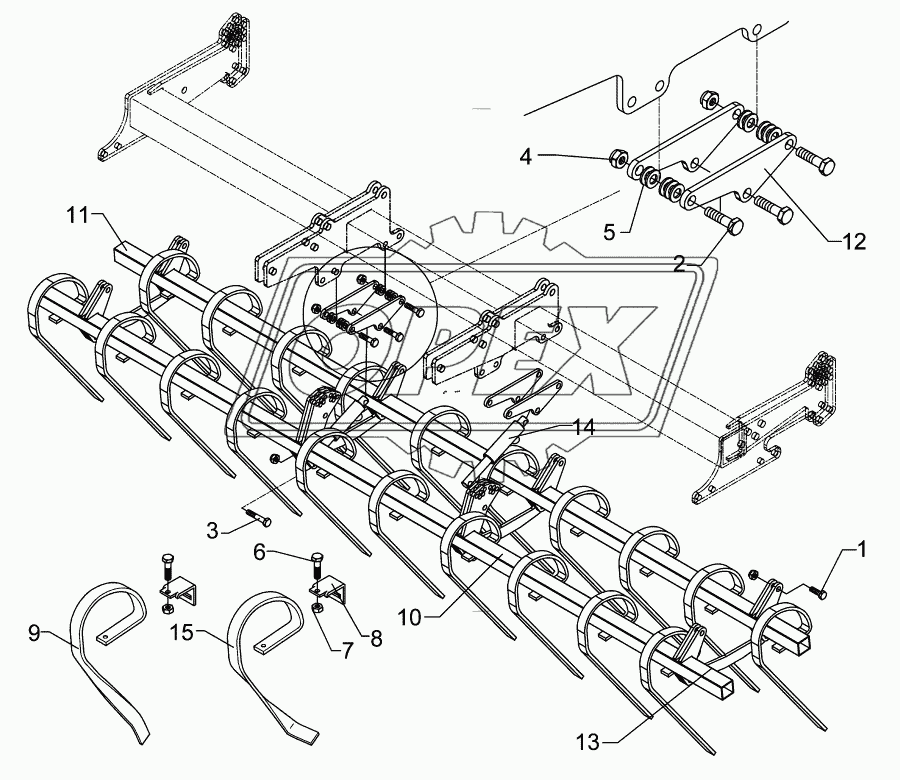 Harrow section 3M