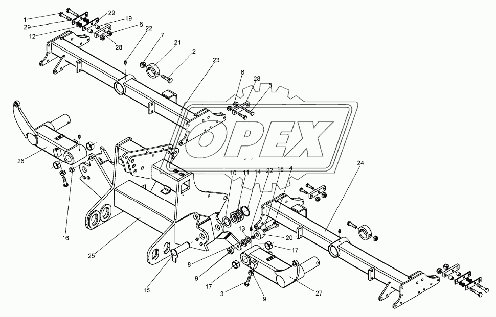 Basic frame Quarz 7/400 K