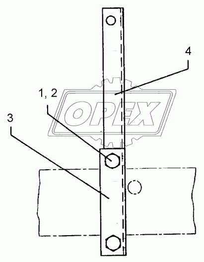 Carrier for light LH 14