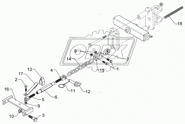 Depth limiter K700 -B M30