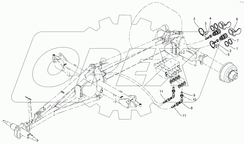 HY-pipe assembly Quarz 7/KA