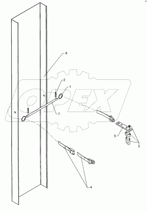 Transport protection Zirkon 9-K