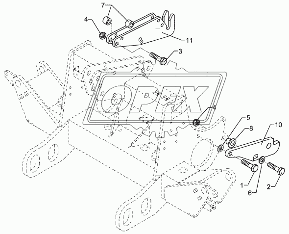 Fittings FK Solitair/Zirkon 9