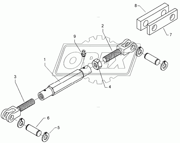 Turnbuckle TG-370-M