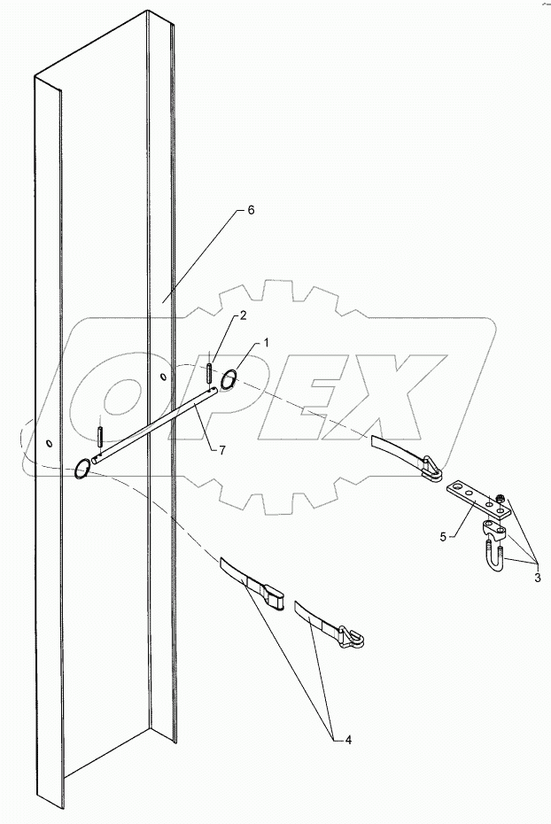 Transport protection Zirkon 9-K
