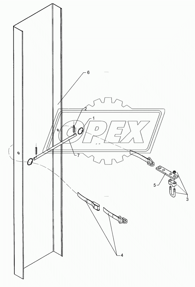 Transport protection Quarz 7/K+KA