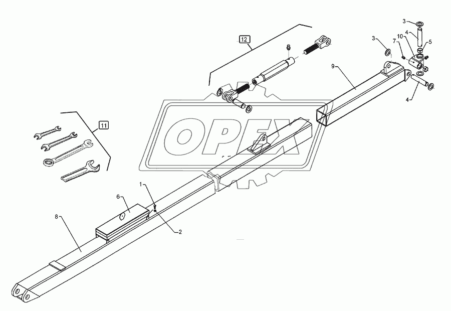 Stabilizer	Vari Titan 7-100 140x3560