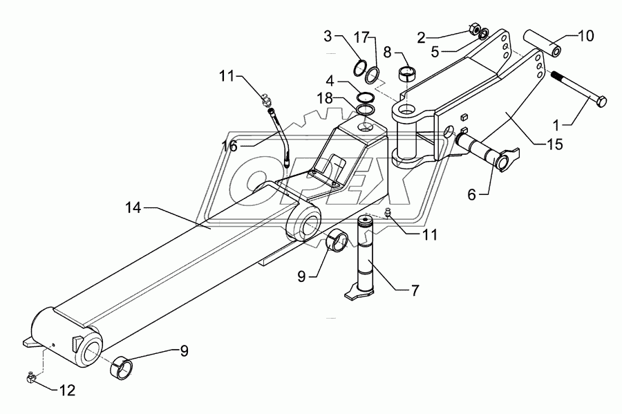 Stabilizer joint VT10