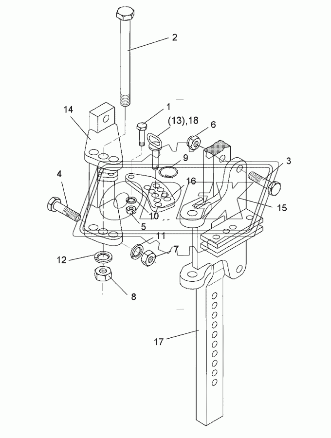 Skim stalk	EV-260/179 50x30 H800