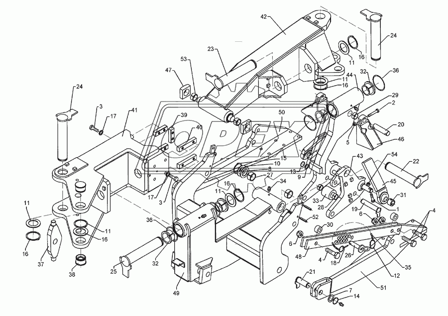 Center section VT10