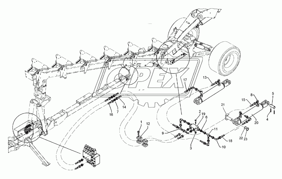 HY-assembly locking device 6-100 Titan