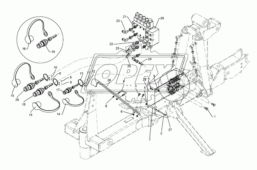 HY-assembly control valve Titan L6S