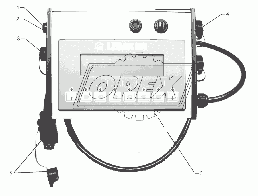 Operator terminal, cpl. LST-2