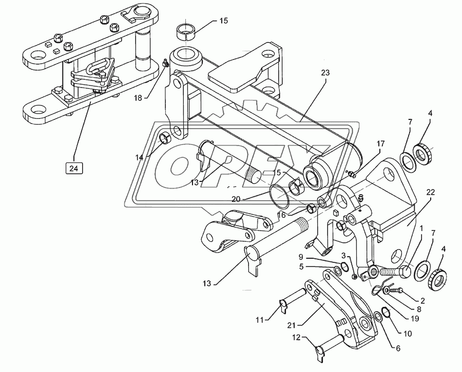 Turnover mechanism	60x240 Vari-Titan 10