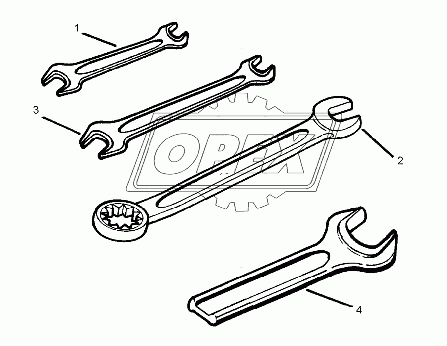 Tool set Diamant 180, Titan 10