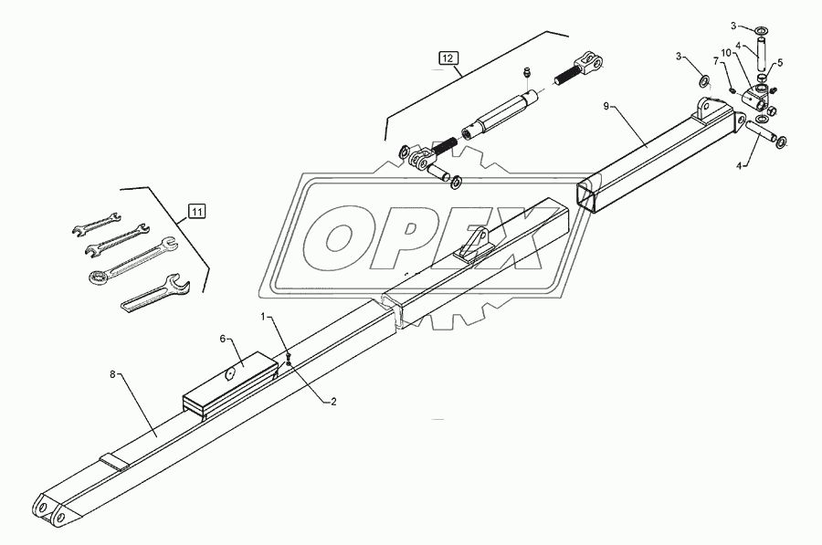 Stabilizer Vari Titan 6-100 140x2560