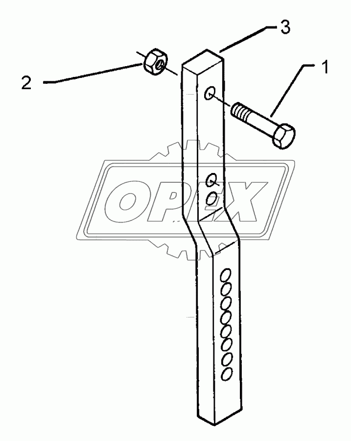 Skim stalk	S1 50x30x712-260/220 H800 Beet