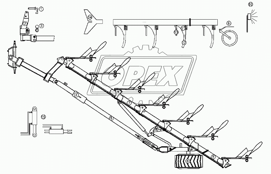 Vari-Turmalin 10 X