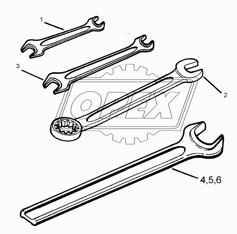 Tool set Diamant