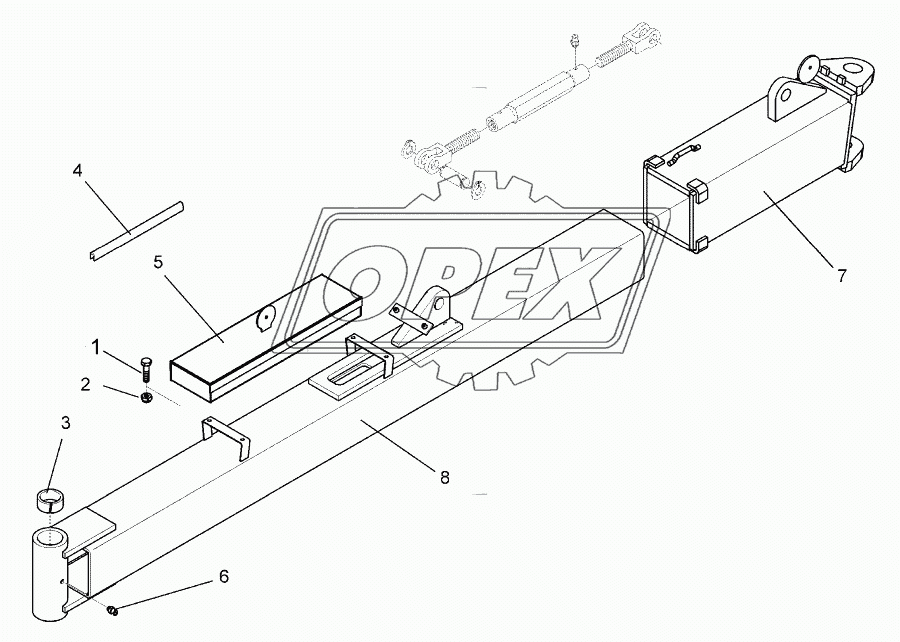 Stabilizer	7-100 Turmalin 10 140x3912