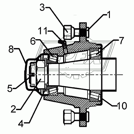 Bearing V80x6/160/205 D18