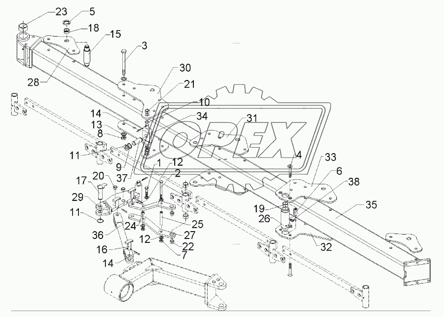 Basic frame VariDiamant 10 6-100