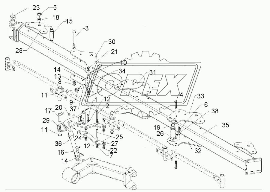 Basic frame VariDiamant 10 7-100