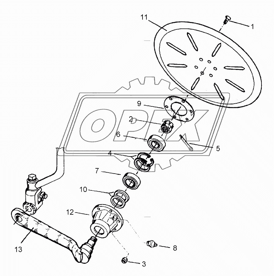 Disc arm	D500-G Z50