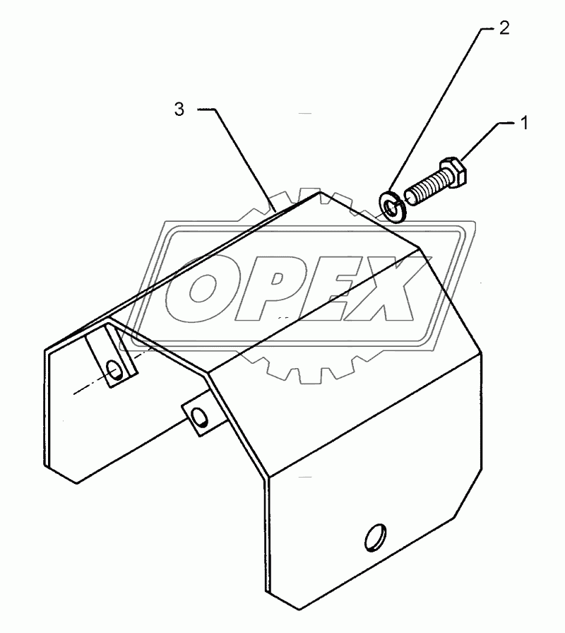 PTO guard 1.3/8